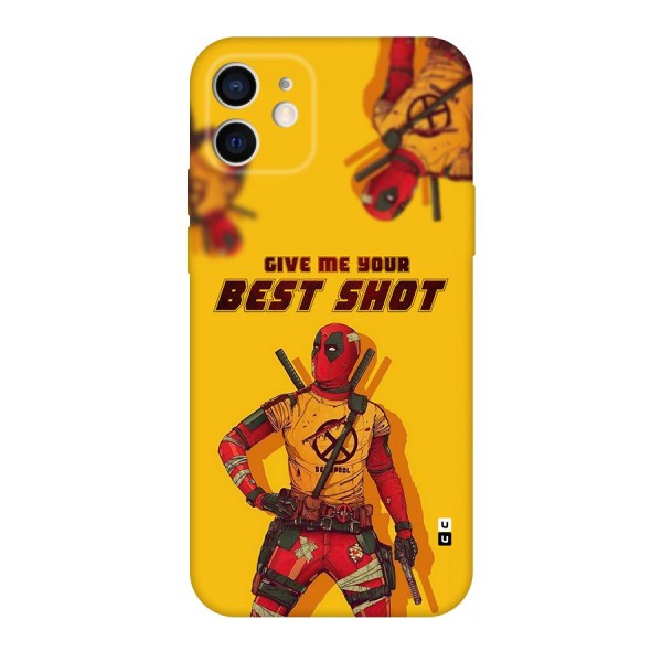 Best Shot Back Case for iPhone 12 Pro
